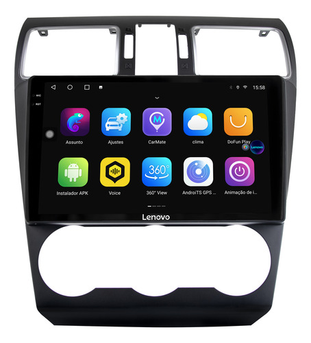 Multimídia Lenovo Forester Impreza 16/19 Octacore 6+128gb 9p