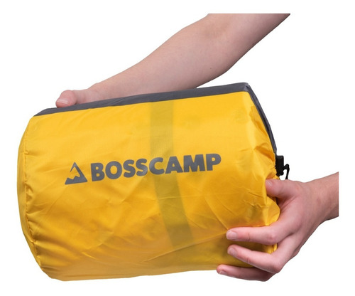 Imagen 4 de 5 de Colchoneta Autoinflable Pochoco Bosscamp