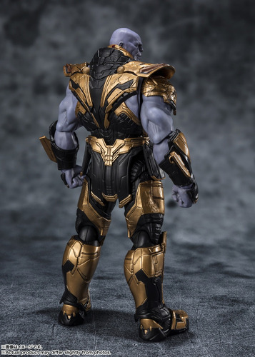 Bandai S.h. Figuarts Thanos Five Years Later 2023 Edition