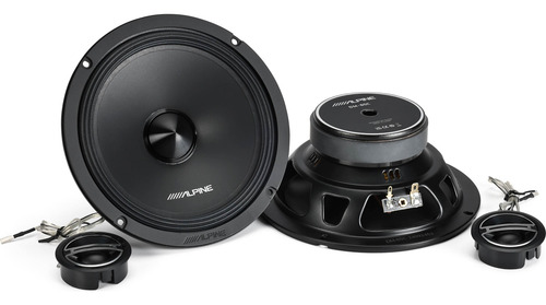 Set De Medios Alpine Dm65cg Componente 6.5 Pulgadas 2 Vias