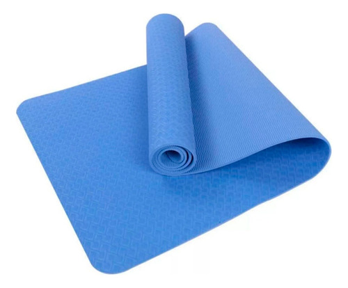 Yoga Mat Ecofriendly 6mm Colchoneta Yoga Mat  