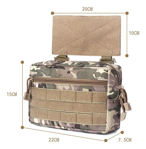 Minibolsa Plegable Fanny Pack De Nailon Para Entrenamiento A