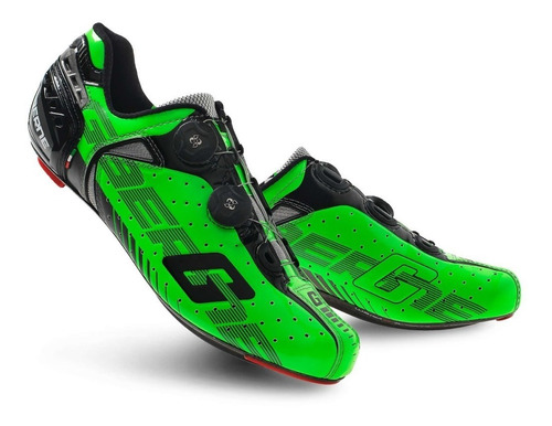 Zapatillas Ciclismo Ruta Gaerne Chrono 100% Italianas 