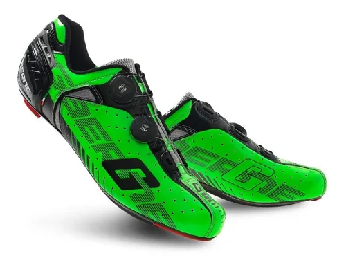 Zapatillas Ciclismo Ruta Gaerne Chrono 100 Italianas Env o gratis