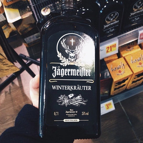 Jagermeister Winterkrauter Conocido Tambien Como Spice 