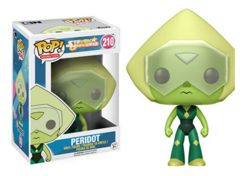 Funko Pop Steven Universe Peridot #210 Daffyrugs