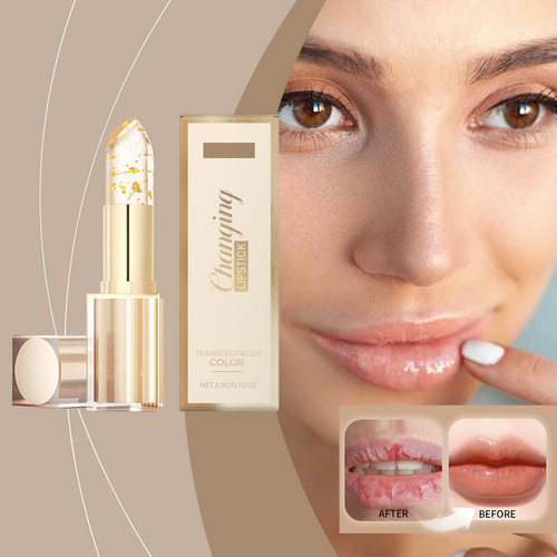 Batom Que Muda De Cor De Alta Qualidade Lipstick Deep Nouris