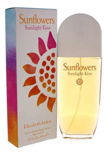 Elizabeth Arden Sun Flower Sunlight Kiss Edt 100ml Mujer