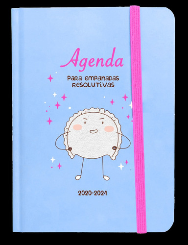 Libro Agenda Escolar 2020-2021 Croqueta Y Empanadilla