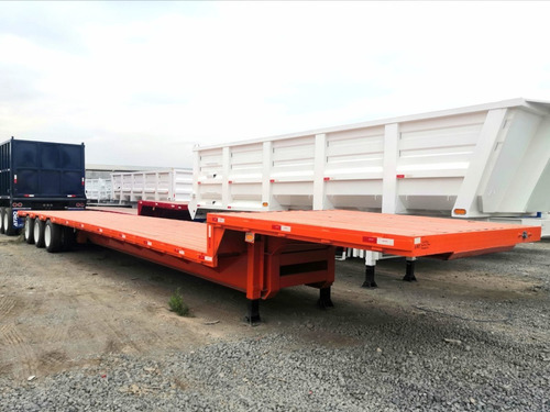 Imagen 3 de 8 de Cama Baja / Plataforma De 2 O 3 Ejes De 40 A 53 Pies