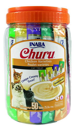 Inaba, Churu. Golosinas Para Gatos