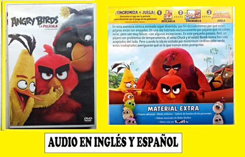 Tigger + Supercan + Little Stuart + Angry Birds - Dvd R-4 (Usado)