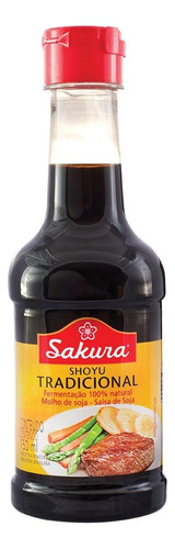 Salsa Shoyu tradicional Sakura 150 ml