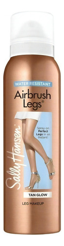 Base de maquillaje en spray Sally Hansen Airbrush Legs Airbrush Legs Spray tono tan glow - 4.4floz