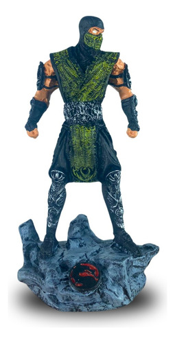 Scorpion Boneco Estátua Coleção Mortal Kombat Resina 8034