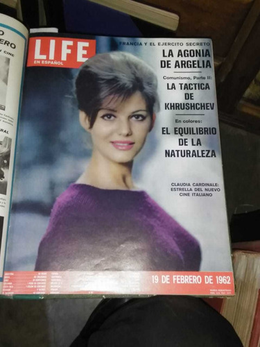 Imagen 8 de 10 de 25 Revistas Life Empastadas En Dos Tomos Año 1962