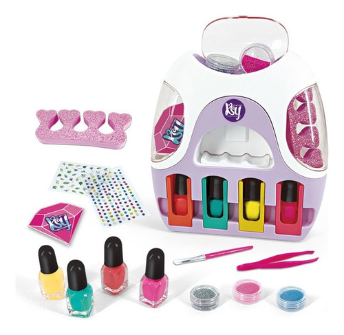 Impresora De Uñas Cool Maker Go Glam Spin Master