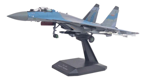 1:100 Su-35 Modelo De Avión-juguete Educativo Para Edades