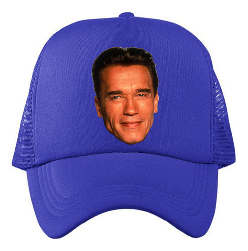 Gorra Trucker Arnold Actores Hollywood W1