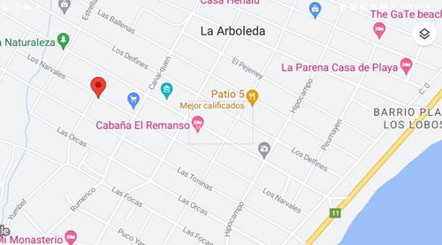 Venta 4 Lotes En Block O Separados Barrio Playa Los Lobos Chapadmalal