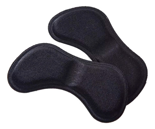 Almohadilla 3d Adhesiva Talón Protectora Par Beige O Negro Talle De La Talonera Unico