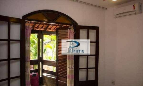Casa Com 5 Dormitórios À Venda Por R$ 1.600.000,00 - Piratininga - Niterói/rj - Ca0539