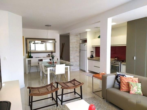 Imagem 3 de 19 de Apartamento A 200 Metros Da Praia De Jurere - Ap5765