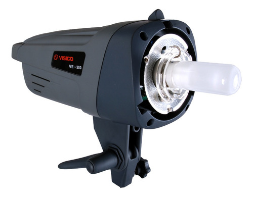 Kit 2 Flash Estudio 300w Visico Soft Box Bolso Emisor Vc801