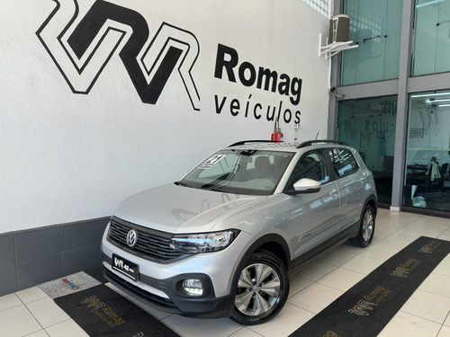 Volkswagen T-Cross 1.0 200 TSI TOTAL FLEX SENSE AUTOMÁTICO