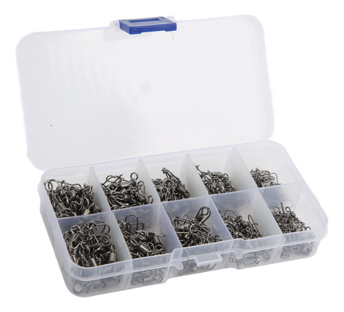 Juego De Broches Giratorios De Pesca Rolling Barrel, 210 Pie