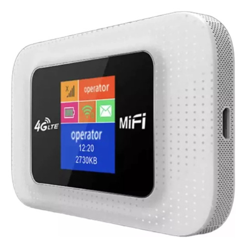 Modem Router Portatil Rj45 4g Internet Movil Newww