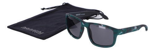 Lentes Para Correr Unisex Nyc-one Forest Nannini Lente Gris Armazón Café Camuflaje