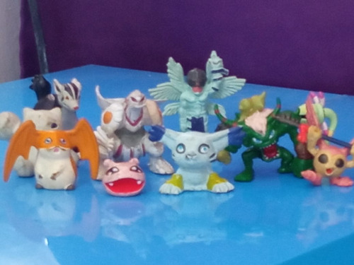 Figuras Digimon Vintage