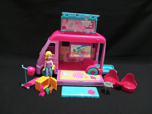 Camión De Polly Pocket Camping