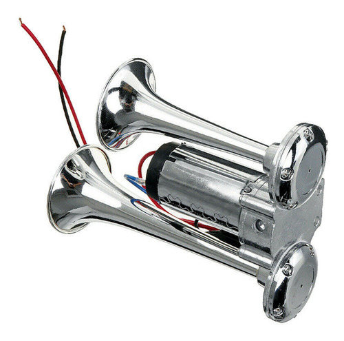 Imagen 7 de 8 de 2x600db 12v Kit De Bocina De Aire Para Coche De Trompeta