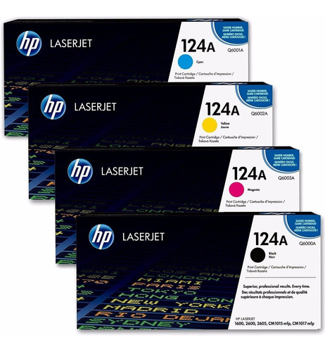 Toner Original Hp Q6001/2/3a 2600n 2605 Cm1015/ Cm1017 C/u.