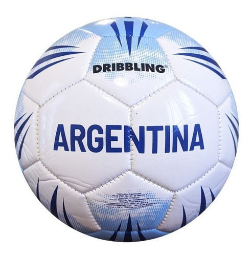 Pelota Futbol Argentina 20 N°5 Drb
