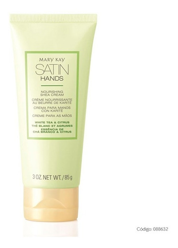 Crema De Manos Satin Hands Mary Kay Con Karite