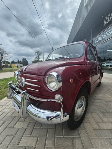 Fiat 600 Suicida 1963