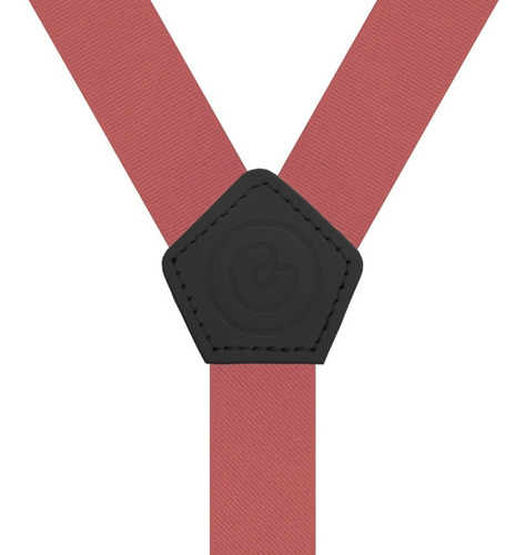 Tirantes Para Hombre Ajustables - Colores - Grin Accs Color Coral