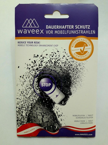 Imagem 9 de 10 de Waveex - Chip Anti-radiação Para Celulares - Frete Grátis