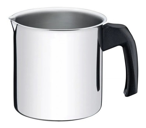 Caneca De Ferver Leite Tramontina Inox 12cm 1,4 Lts Leiteira