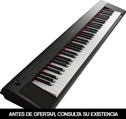 Piano Ligero Yamaha Np32bspa Portatil 76 Teclas