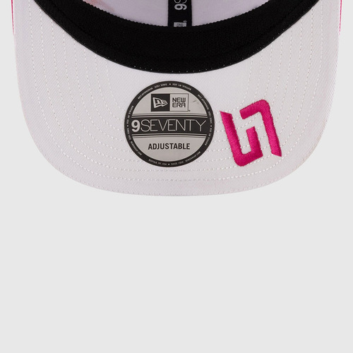 Gorra Lando Norris Gp Miami 2025 Blanco Adulto