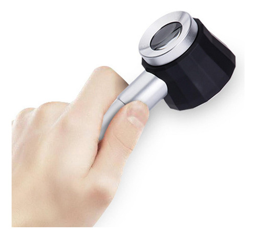 Compatible Lupa De Aumento 45x, Con Iluminación Led,