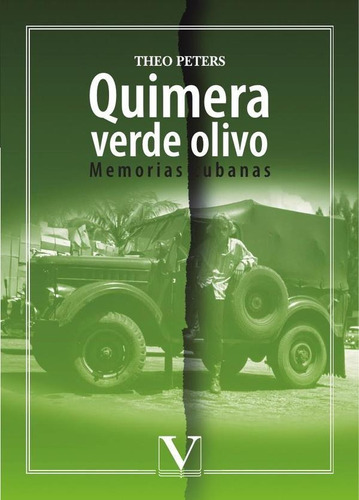 QUIMERA VERDE OLIVO, de THEO PETERS. Editorial Verbum, tapa blanda en español