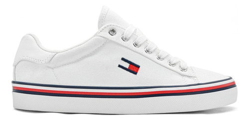 Zapatillas Tommy Hilfiger Tenis Twfressian Mujer Talla 6m