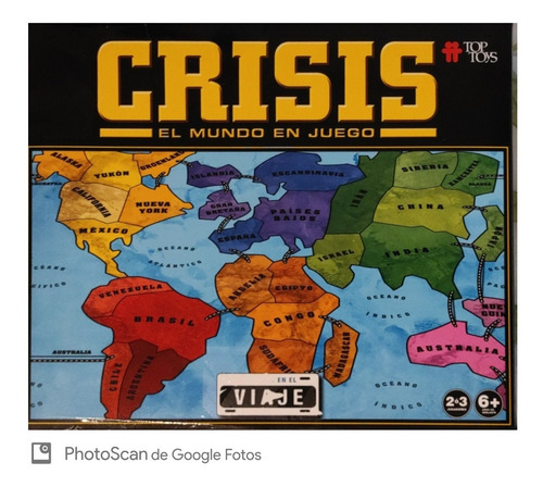 Crisis, Juego De Mesa De Viaje