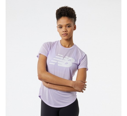 Remera New Balance D Grapic Accelerate Mujer Sport Town
