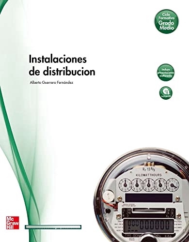 Libro Instalaciones De Distribución  De Alberto Guerrero Fer